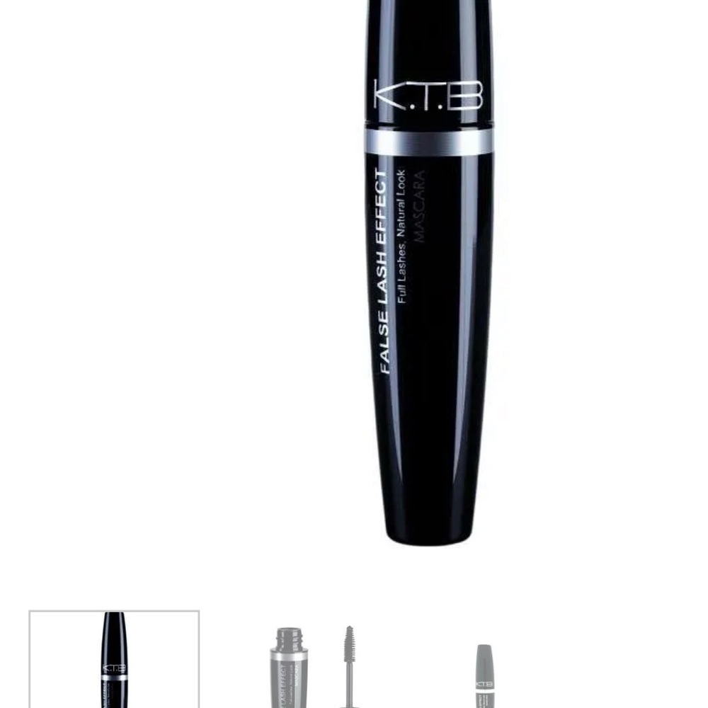 False Lash Effect Black Mascara
